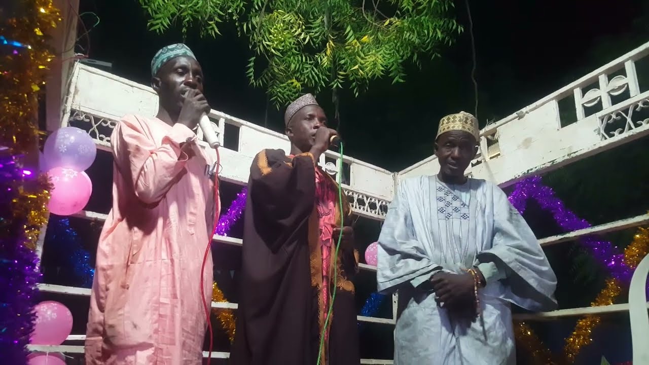 MAJALISIN HALIFAN RUFA'I AYAGI 2025 UNGUWAR YAN'KABA