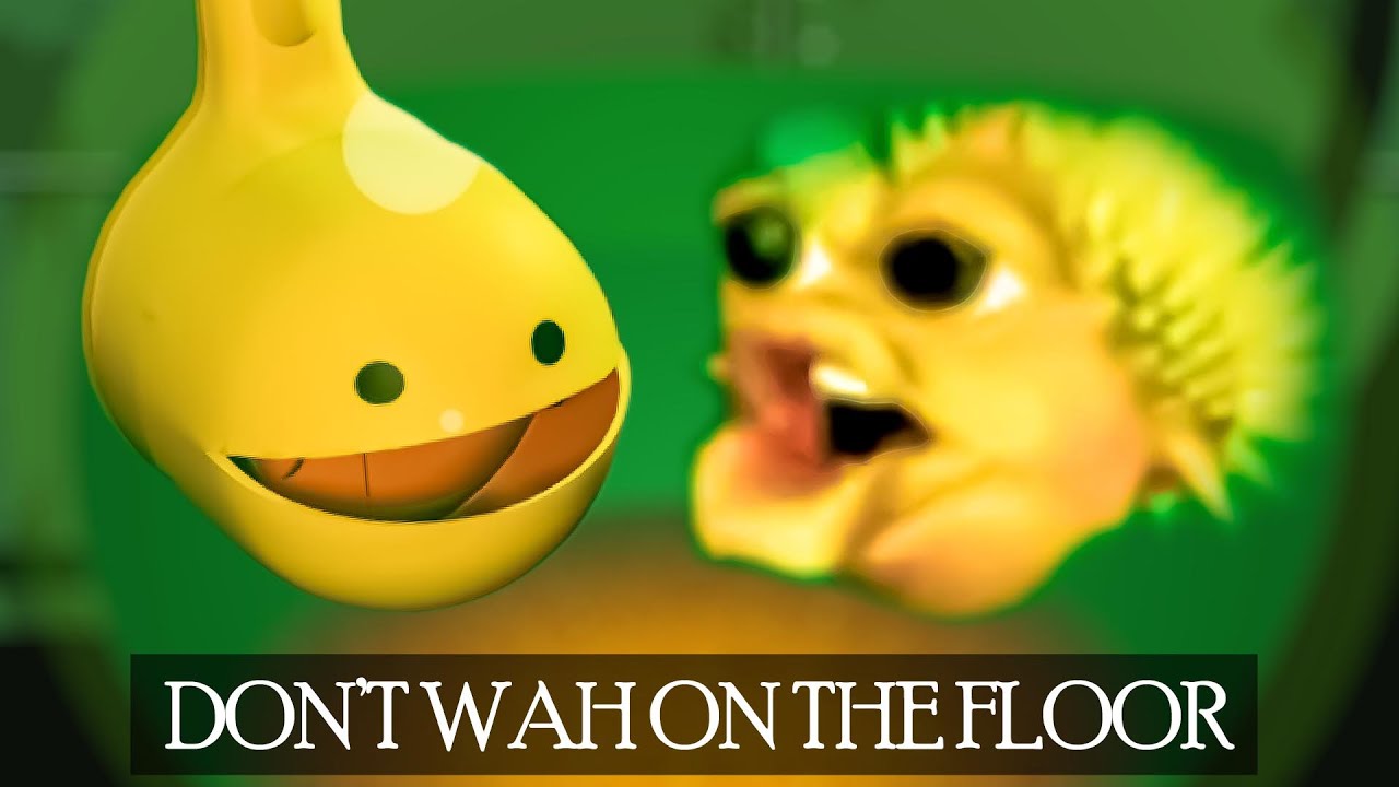 Yellow Puffer Otamatone Singing
