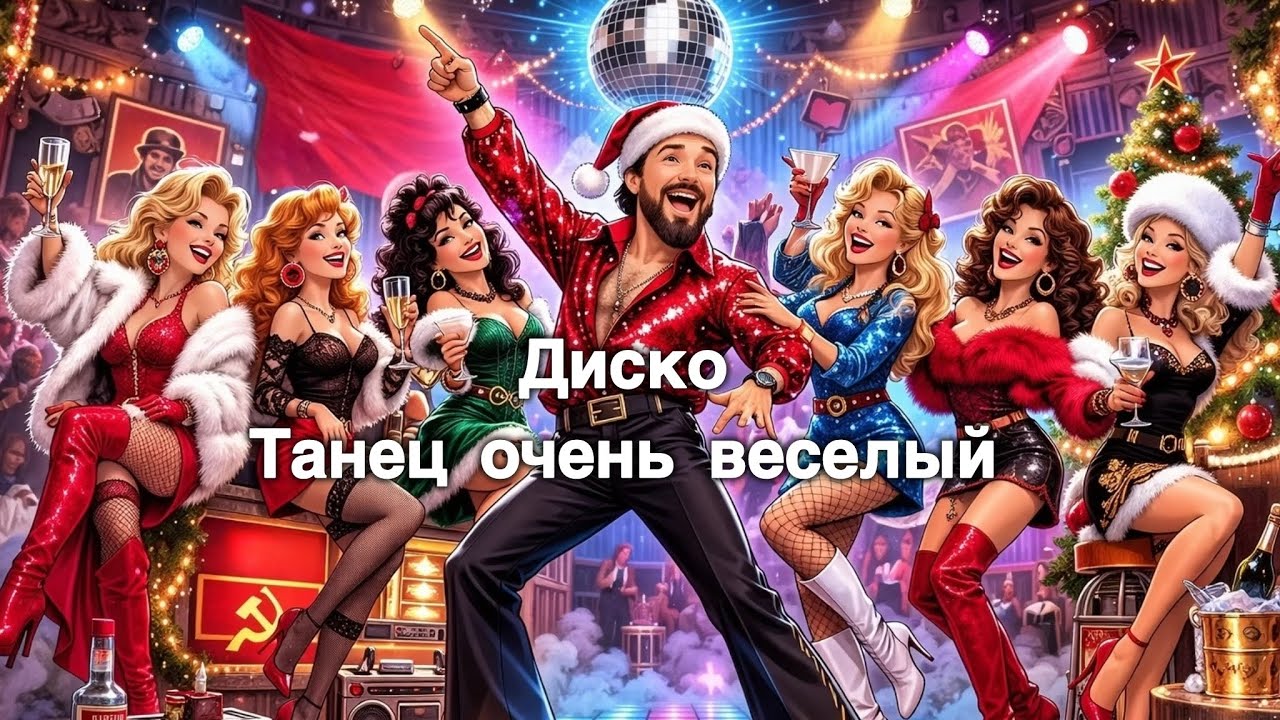 Дискотека танцуют все 2026