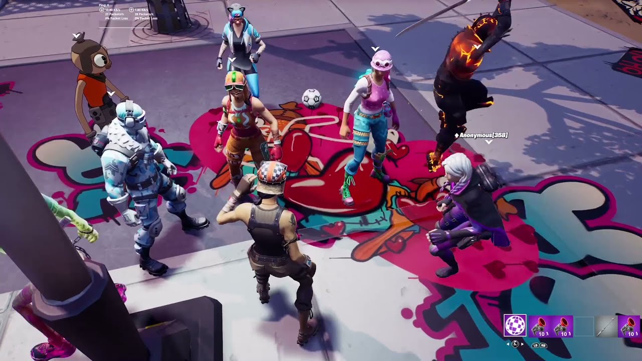 I return to Party Royale (Things got WEIRD)