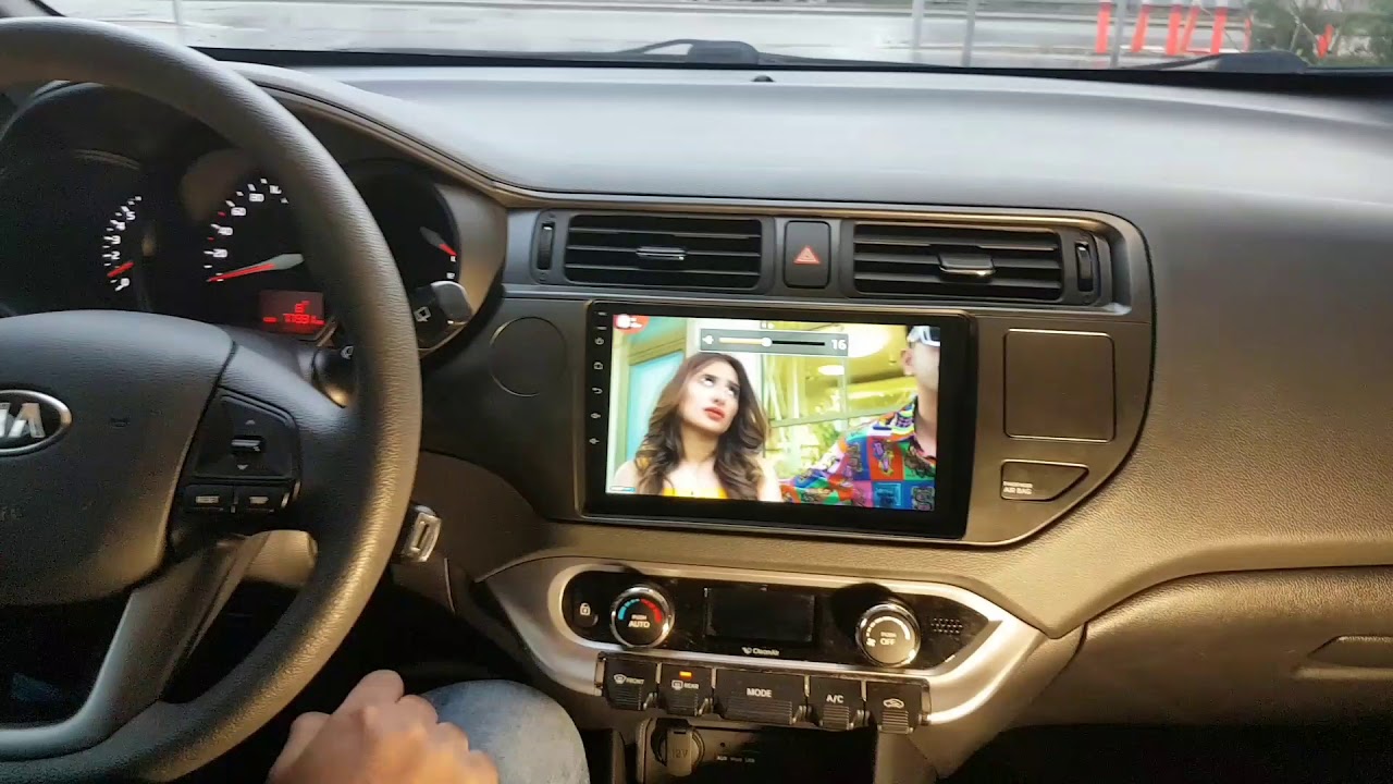 Kia Rio 2013 med Bakkamera