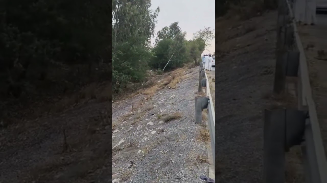 Accident location of taj muhammad afridi 😭