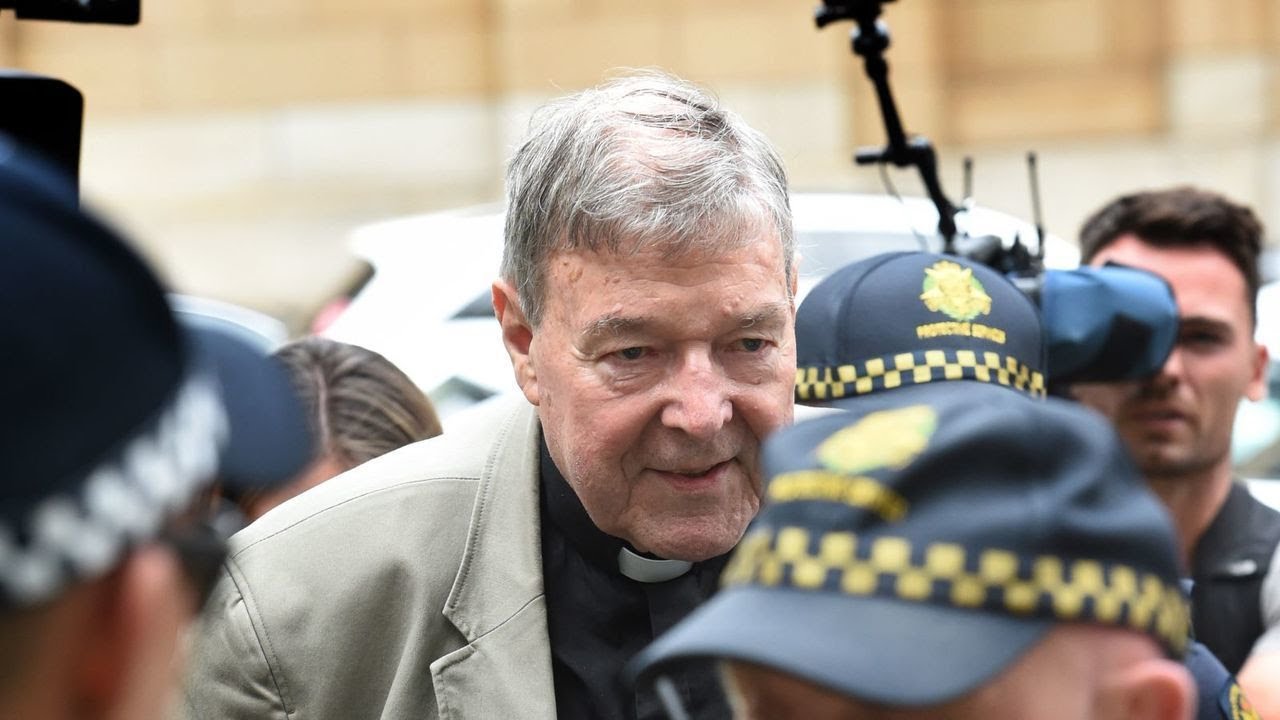 'I hold no ill will toward my accuser': Pell