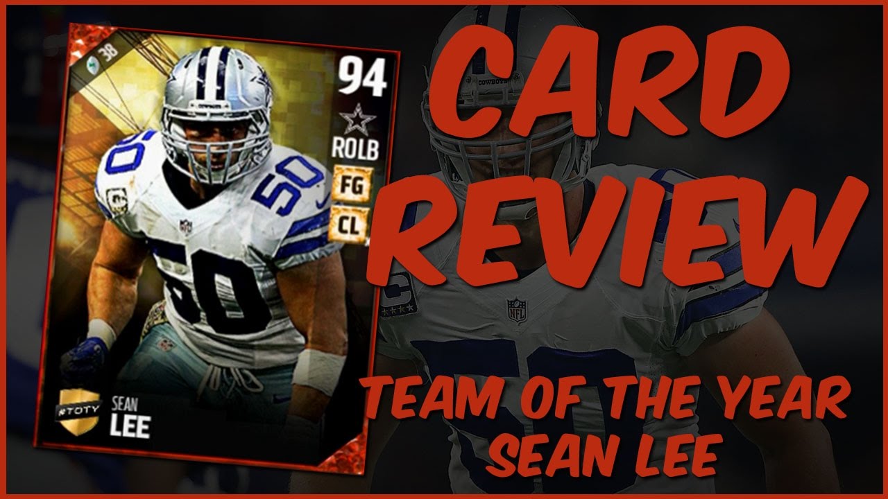 MUT 17 Card Review | TOTY Sean Lee Gameplay + Card Review