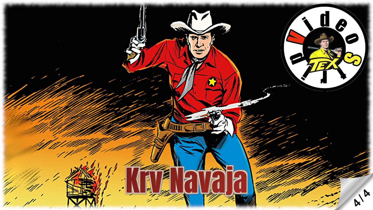 Teks Viler - Krv Navaja - Strip u boji (4/4)