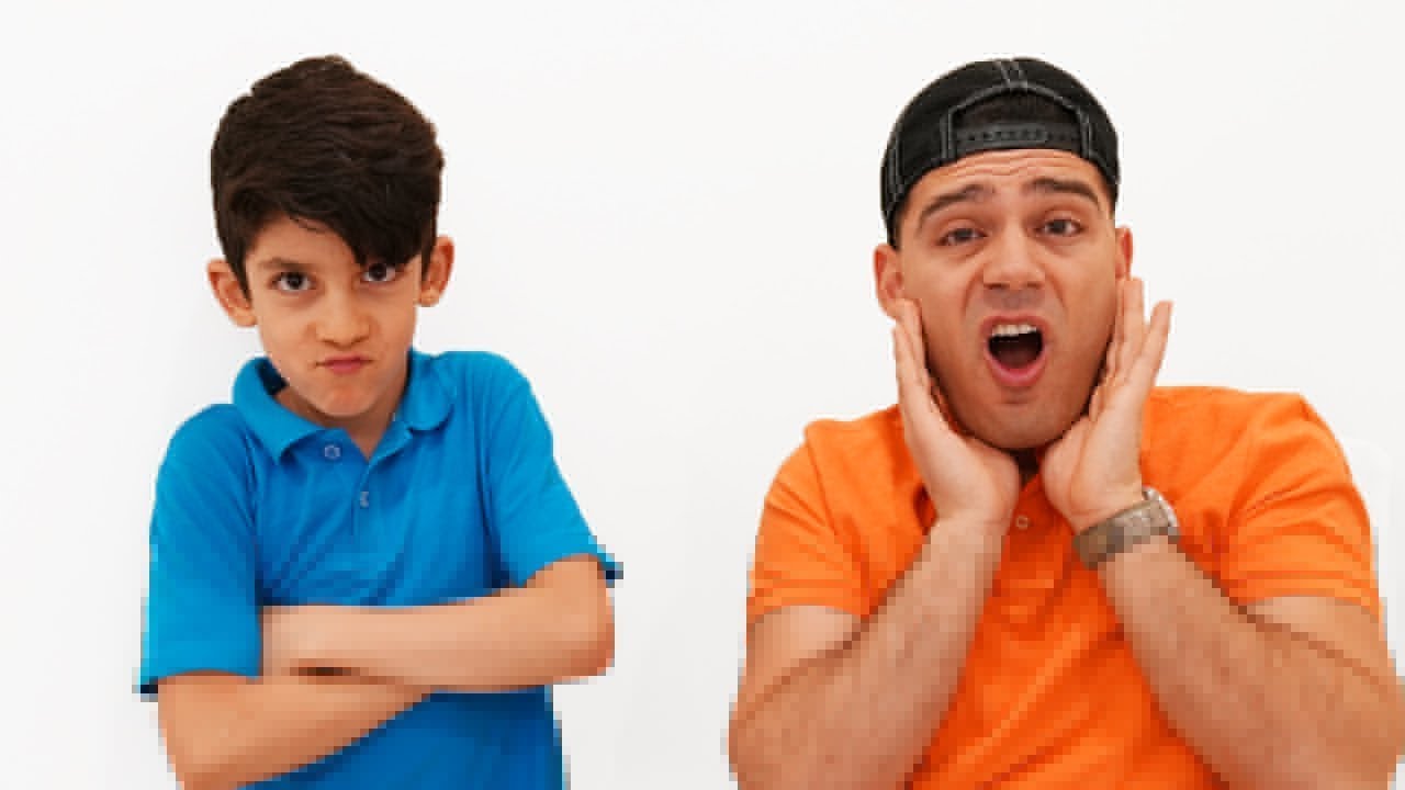 Jason enseña a Alex las reglas de comportamiento | Video educativo para niños