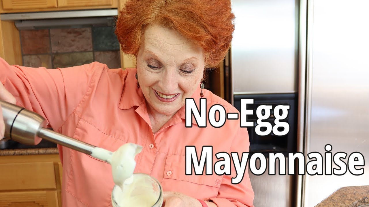 MicroMoment: No-Egg Mayonnaise