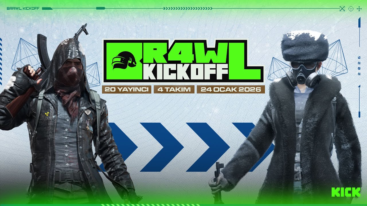 ŞAMPİYOOOOON! BR4WL KICKOFF MA&Ccedil;LARI &Ouml;ZETİ! - #pubg