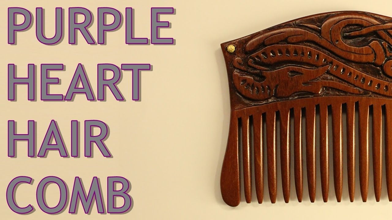 Viking Hair Comb - Making Of