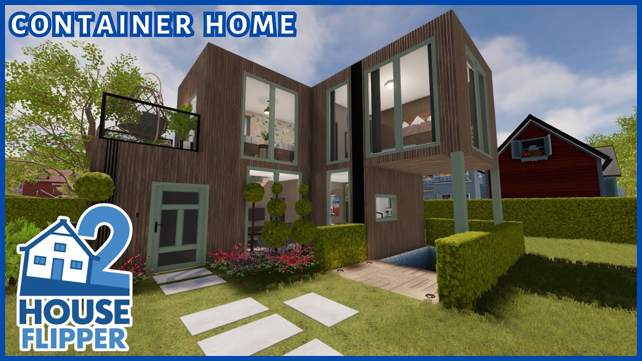 Container Home Renovation | House Flipper 2 (custom job, community content)