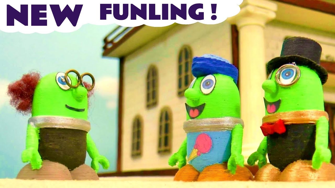 Mystery New Funling Story with the Funlings Toys. Who is he?