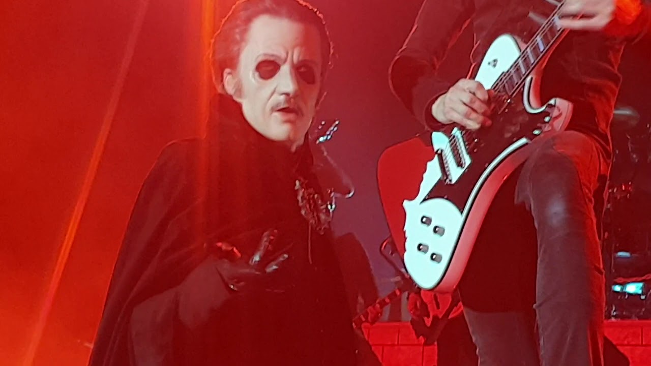 Ghost (live) - Satan Prayer - Hydro, Glasgow, 2019
