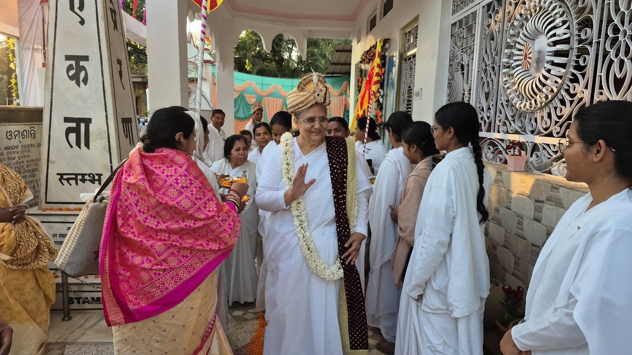 Welcome Usha Didi Nabrangpur Odisha  8 Feb 2026
