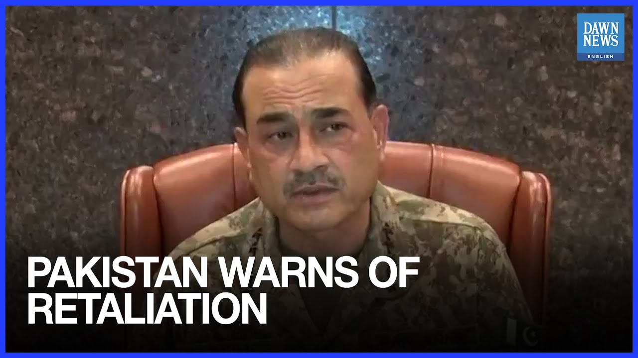 Pakistan Army Warns India Against 'Imaginary New Normal', Vows Swift Response | Dawn News English