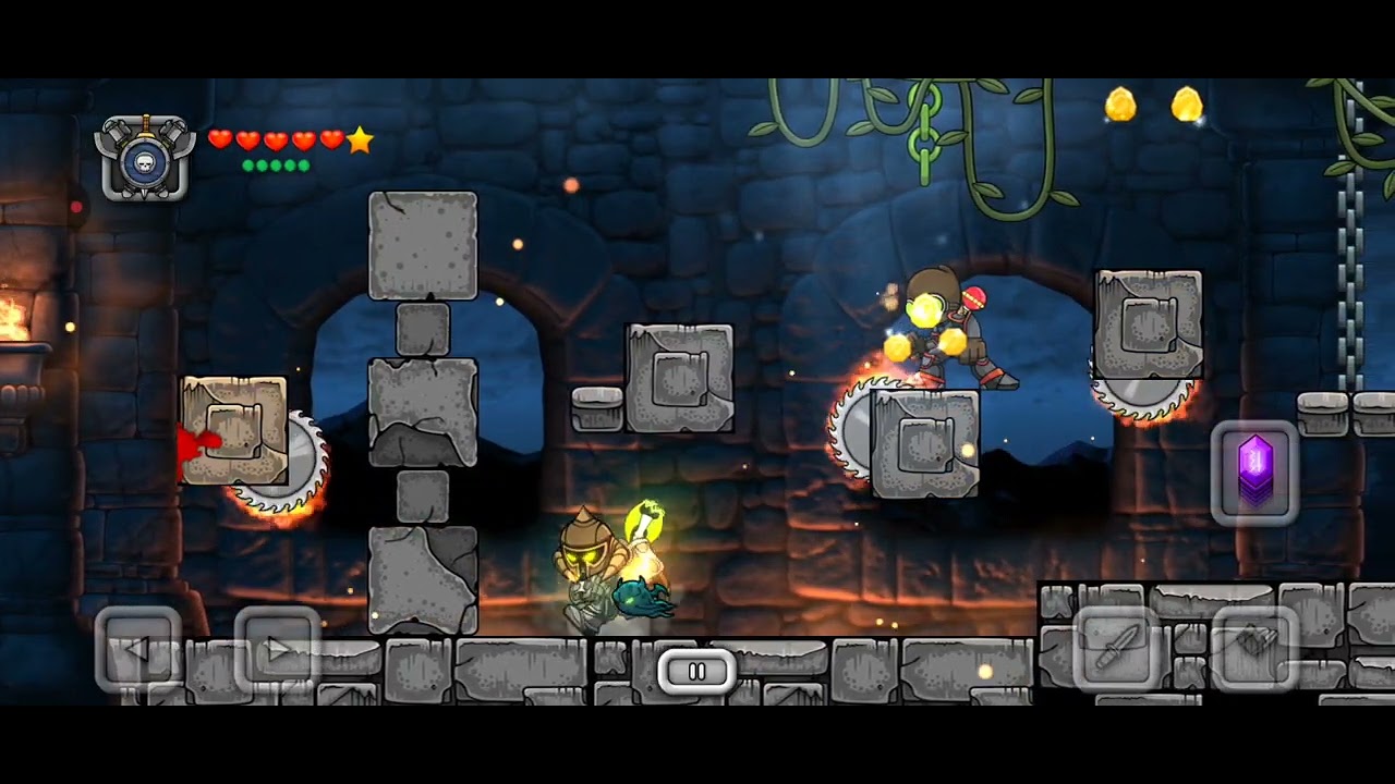 Tentando zerar o Magic rampage parte 1