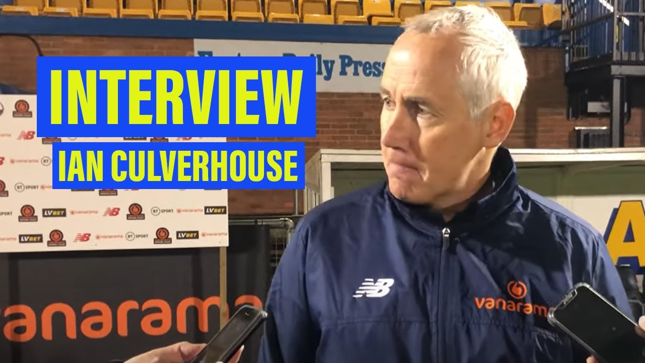 “I’M LETTING THE TEAM DOWN” - Culverhouse after Wealdstone