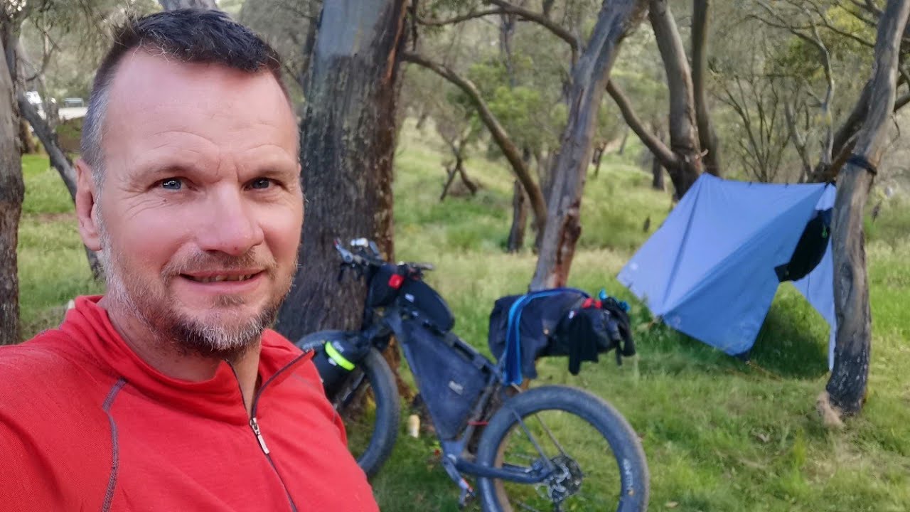 Bikepacking Long Plain & Blue Waterholes