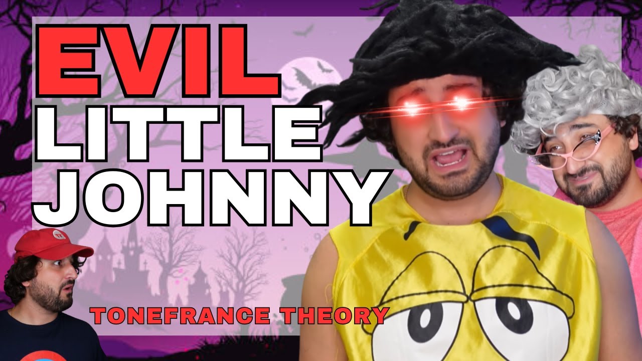 Little Johnny Is Turning EVIL... (theory)