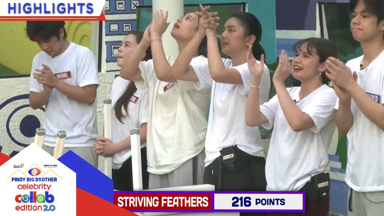 Day 90: Striving Feathers, lumamang sa 2nd LigTask | PBB Collab 2.0