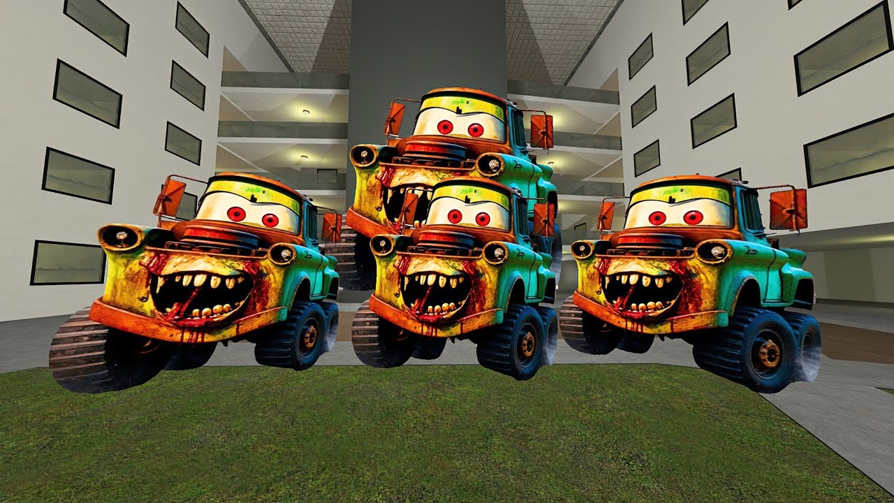 Mater zombie Nextbots chasing me in Gmod
