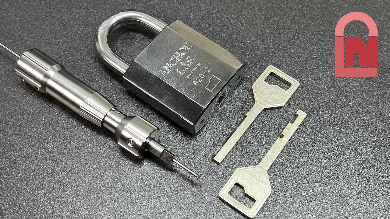 Anchor Las 820 High Security Disk Detainer Lock Pick and Gut