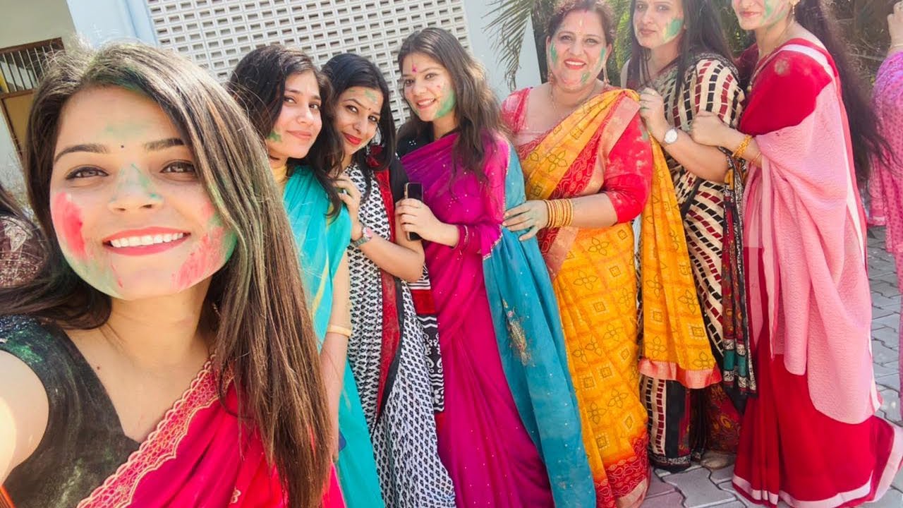 Admissions Open/Holi celebration at VIKALP March 2023