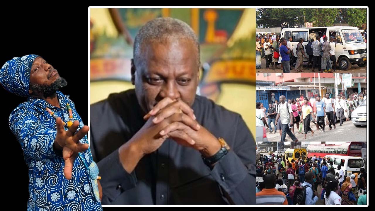 MAHAMA WON’T BE BLAMED FOR HIGH COMMODITY PRICES DESPITE FUEL REDUCTIONS