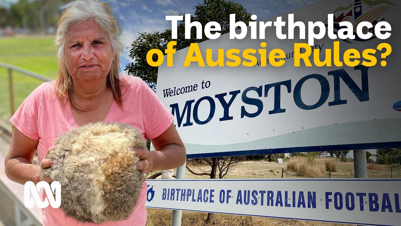 From Marngrook to the MCG: Was AFL born in this tiny rural town? | ABC Australia