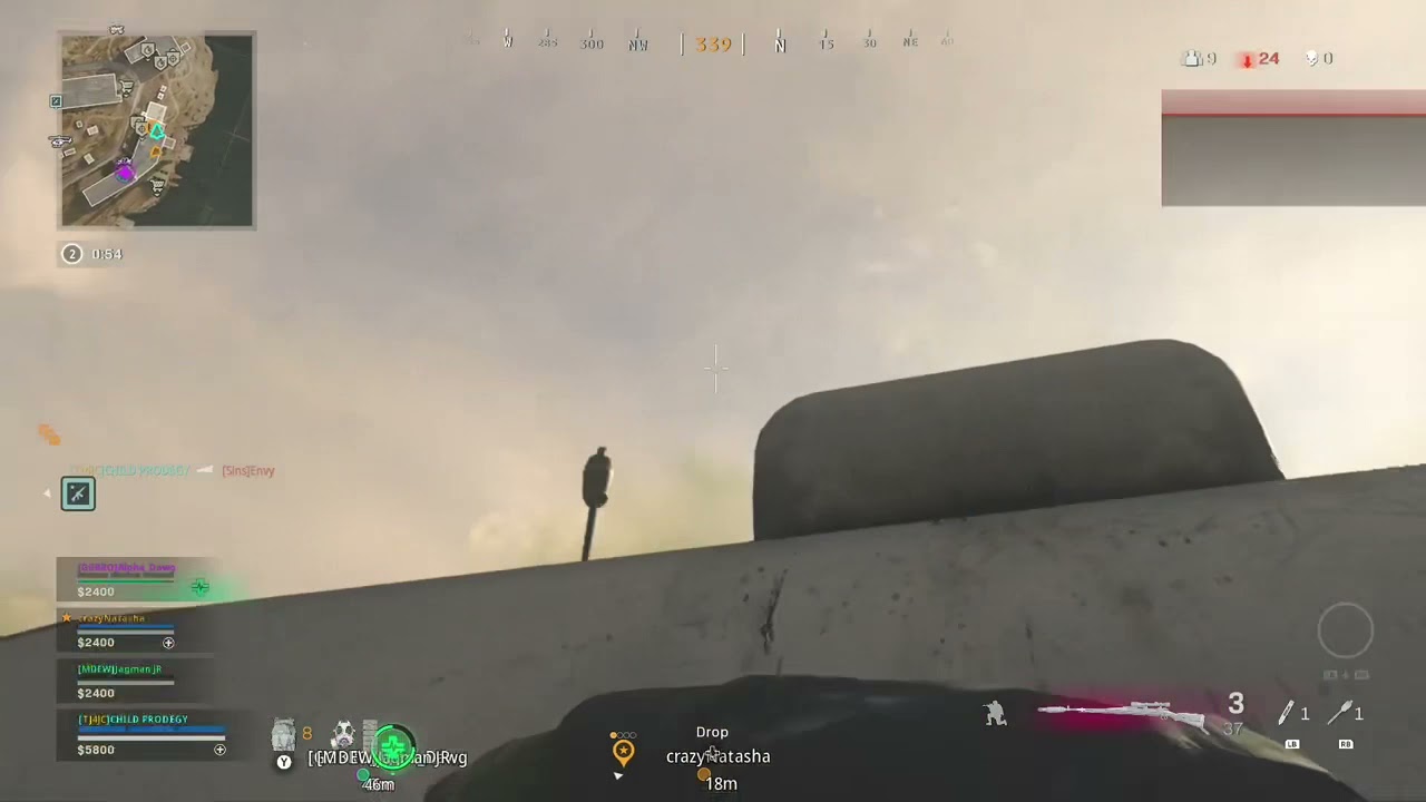 Insane thermite finish with team wipe (Rebirth Island)
