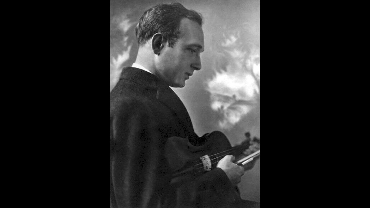 Joseph Szigeti (violin) - Nigun ('Baal Shem' - Pictures of Chassidic Life - Bloch) (1926)