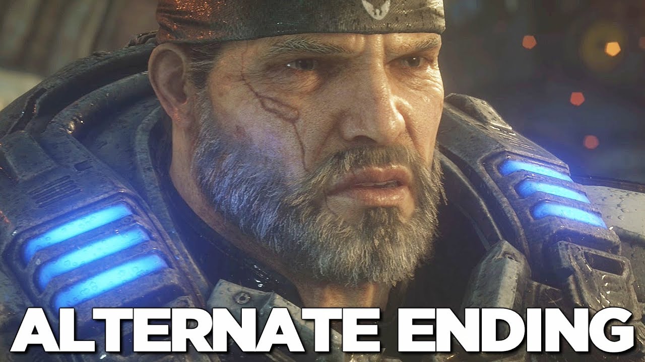 GEARS 5 ALTERNATE ENDING - Walkthrough Gameplay Part 18 (Gears of War 5)