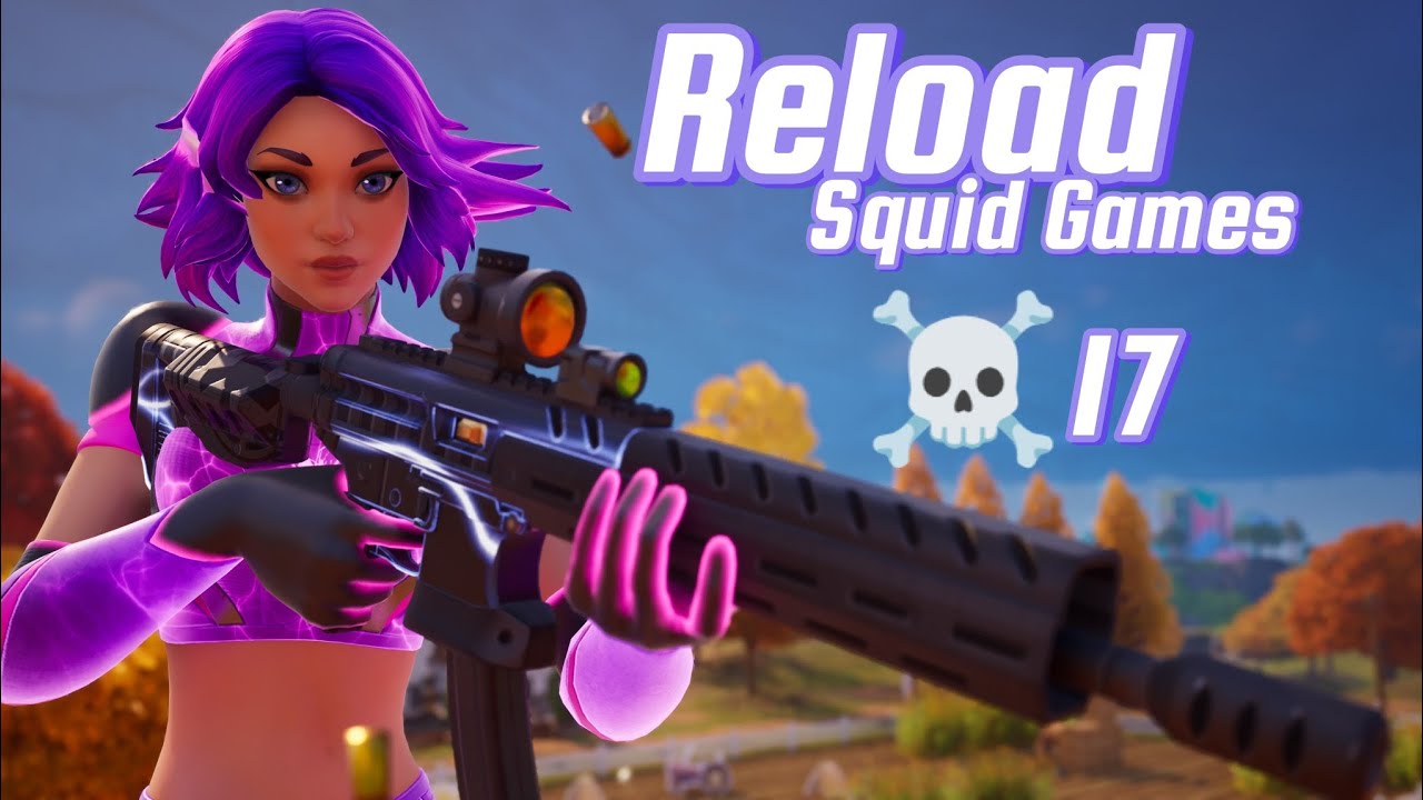 New Reload Squid Grounds Map