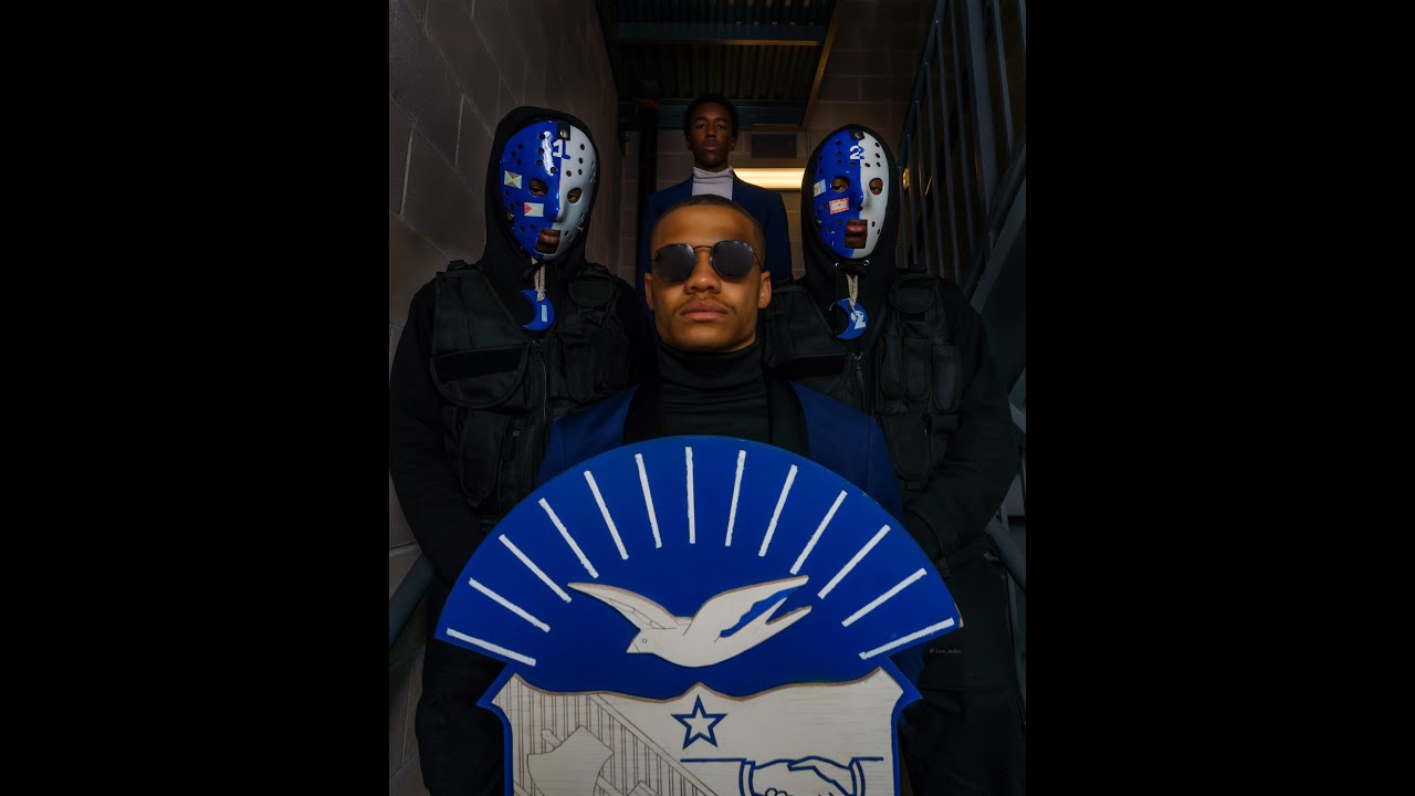 Spring 2022 Nu Beta Phi Beta Sigma Neophyte Presentation - Two WarriorΣ of a Legendary Era