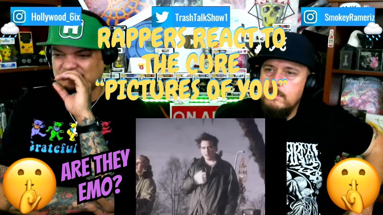 Rappers React To The Cure 