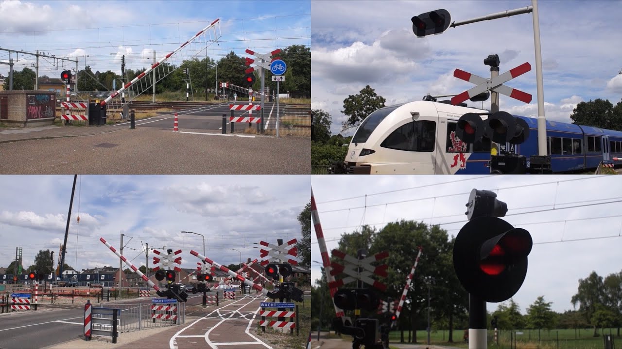 THROWBACK | Bijzondere overwegen op de oude Maaslijn - 8 en 9 juli 2024
