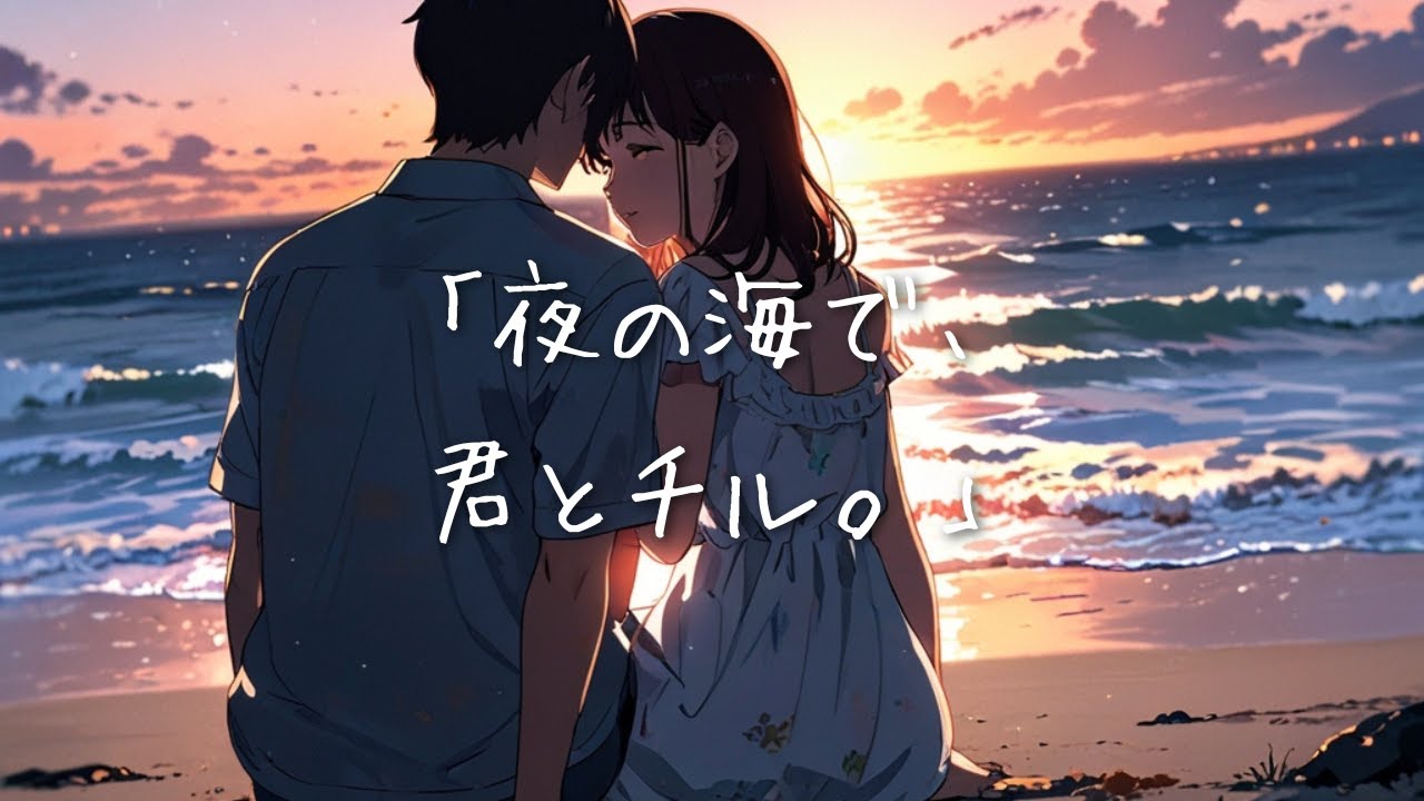 Still by the Sea｜夜の海で二人きりで聴きたい Chill Pop × Lo-fi ラブソング