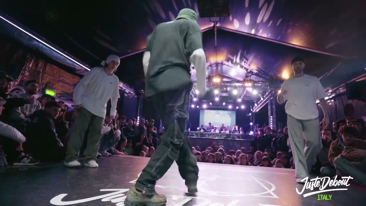 JUSTE DEBOUT ITALY 2025 - FINAL HOUSE (TEDDY & FILO; ROBB & STEFF )