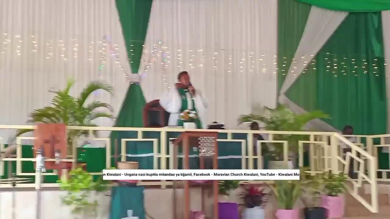Live streaming of Kiwalani Moravian Church