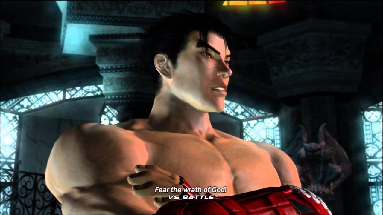 Tekken 6 Jin Kazama Intro/Win Poses