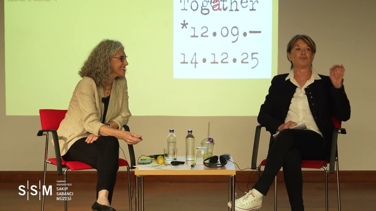 Sanatçı Konuşması: Suzanne Lacy, Ahu Antmen ile Söyleşi