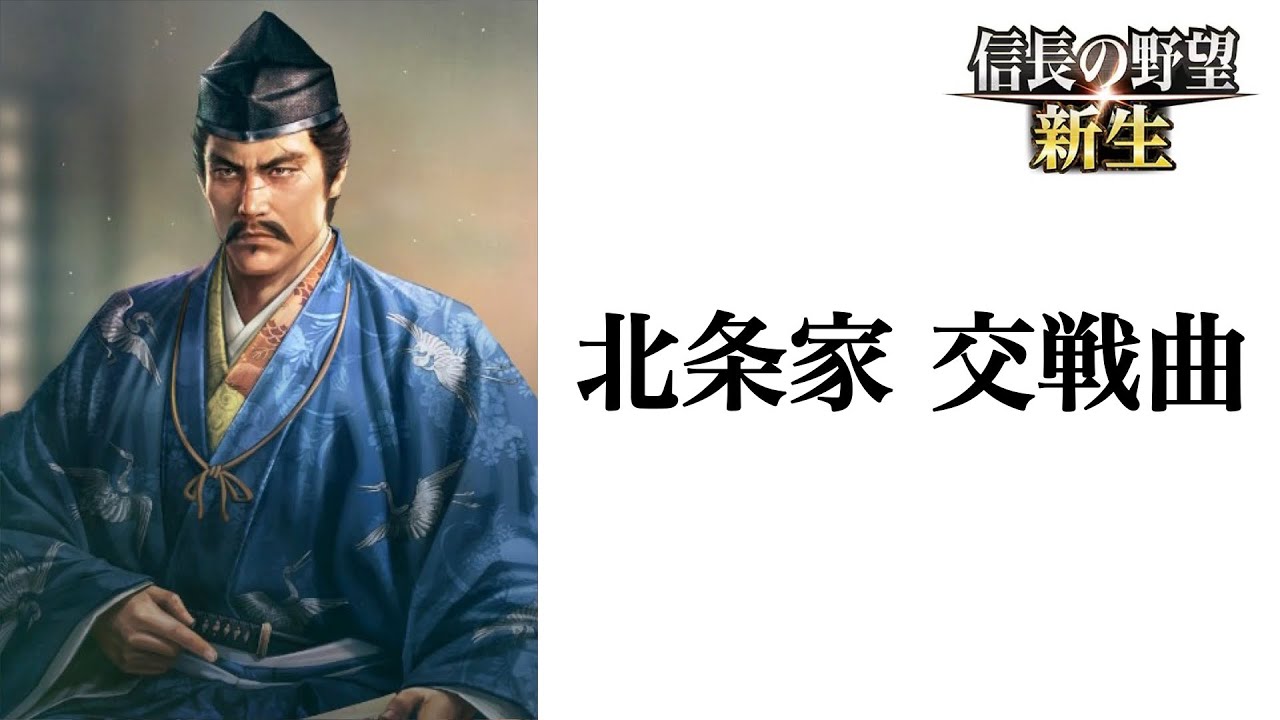 【BGM】信長の野望 新生「中道大名のテーマ（交戦）」小田城跡  Nobunaga's Ambition