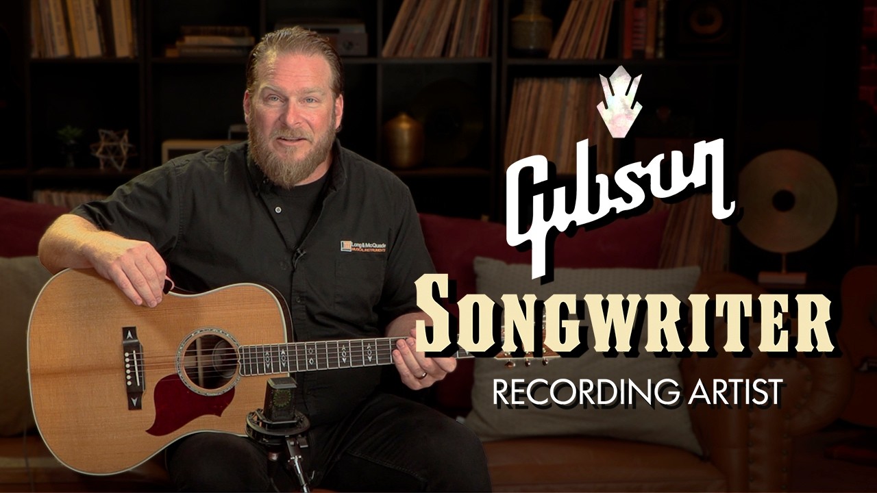 🔥 NEW Gibson Songwriter Recording Artist &ndash; Time to Level-up!