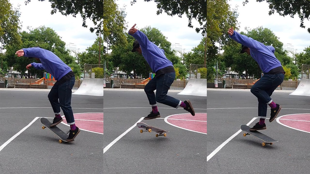 fakie 360 shove-it : première session