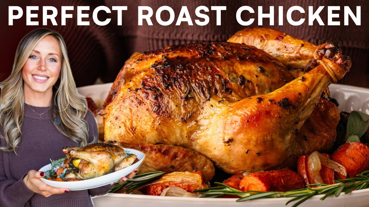 The Perfect Roast Chicken