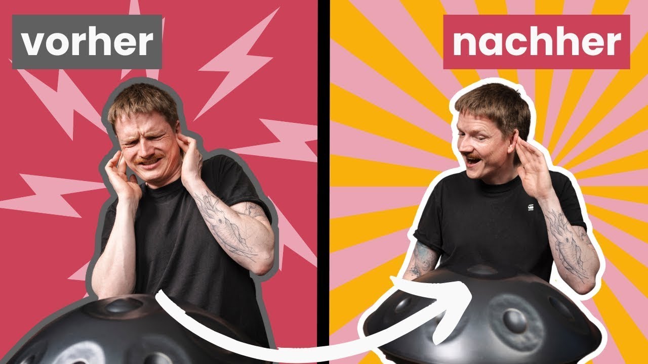 Handpan lernen: Erzeuge atemberaubende Handpan-Klänge – So geht's!