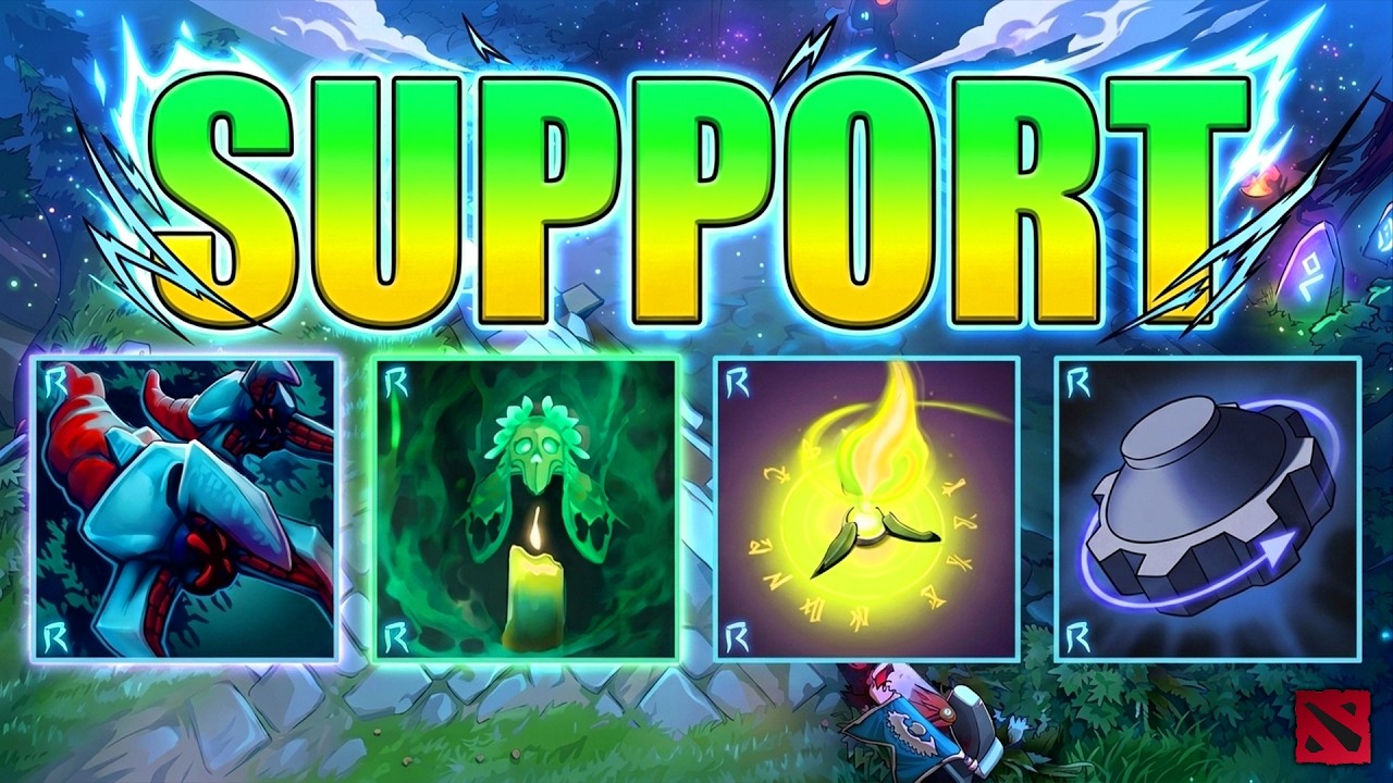 Annoying Support THE CALLING + REARM | Ability Draft