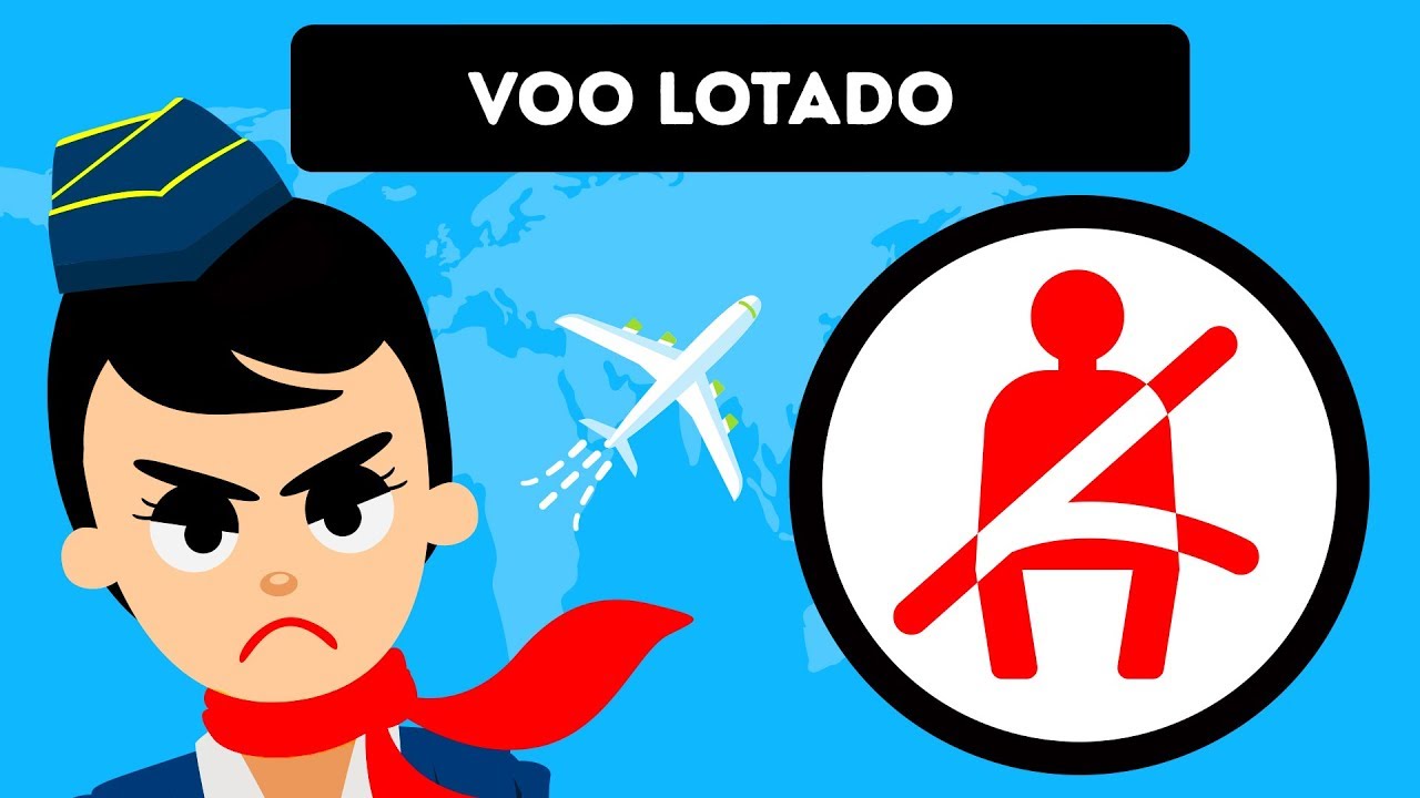 Por Que As Companhias A&eacute;reas Vendem Mais Assentos Do Que T&ecirc;m?