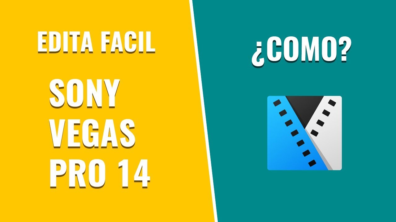 Como EDITAR con SONY VEGAS PRO 14 (Bien Explicado) en 10 MINUTOS