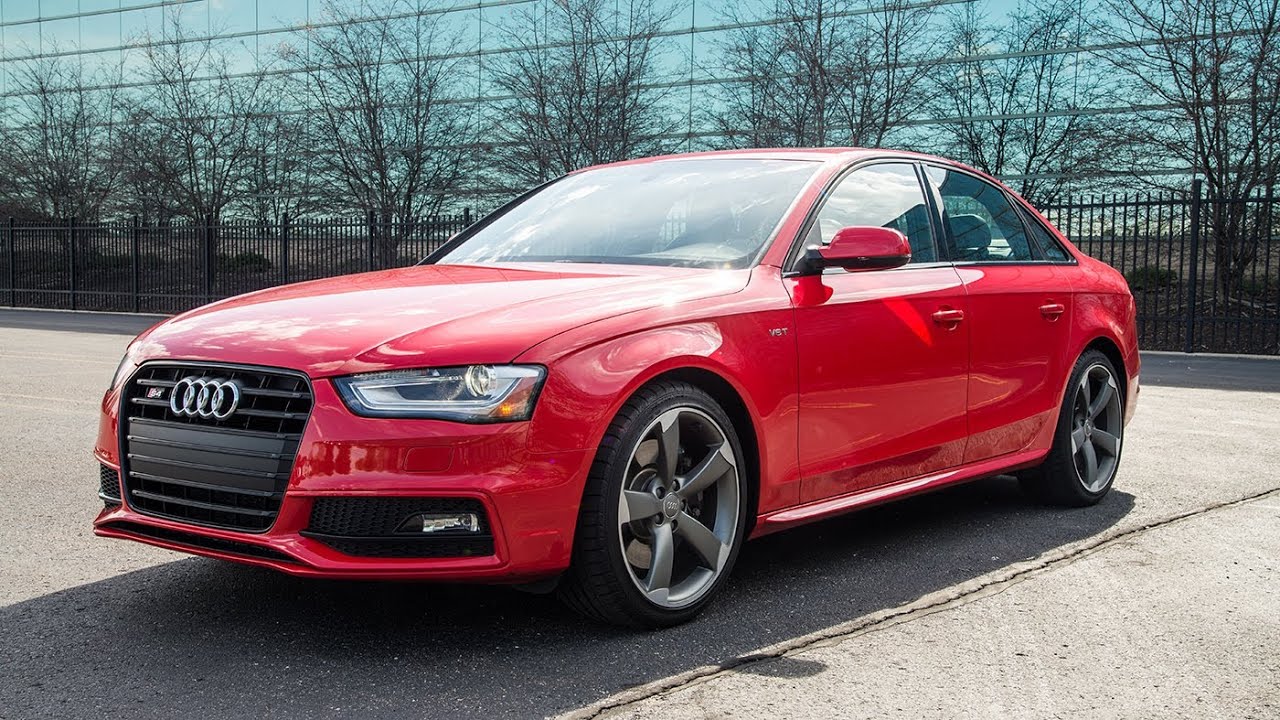 2014 Audi S4 Quattro Manual - WR TV Walkaround