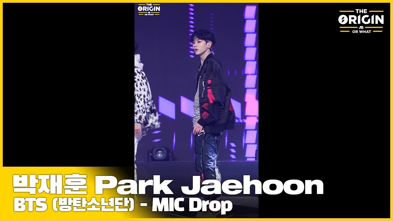 [THE ORIGIN] EP.01 FANCAM｜박재훈 (Park Jaehoon) &lsquo;MIC Drop&rsquo;｜THE ORIGIN - A, B, Or What?｜2022.03.19